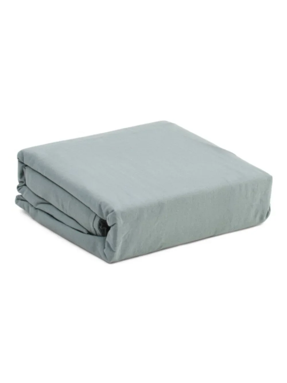 BROOKS BROTHERS Linen And Cotton Blend Washed Sheet Set
